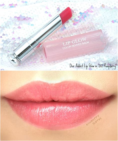 dior addict lip glow color reviver balm 009 swatches